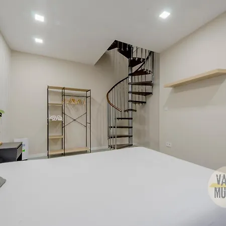 New Bajo Duplex En La Latina-Centro De Madrid E2 Apartment Exterior photo