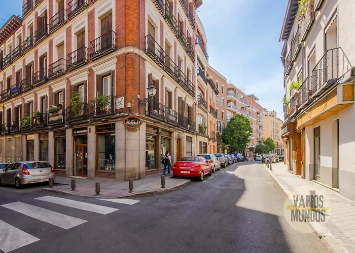 New Bajo Duplex En La Latina-Centro De Madrid E2