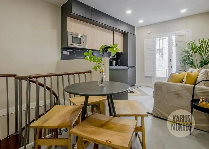New Bajo Duplex En La Latina-Centro De Madrid E2