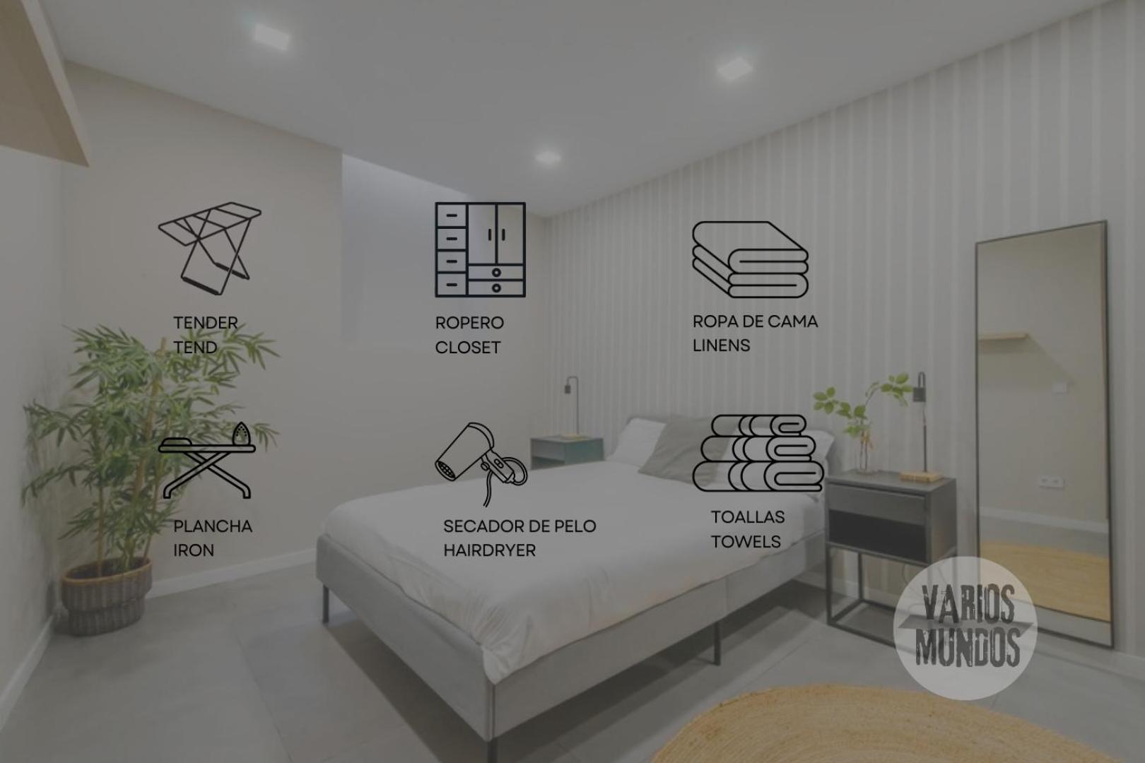 Appartement New Bajo Duplex En La Latina-centro De E2 *