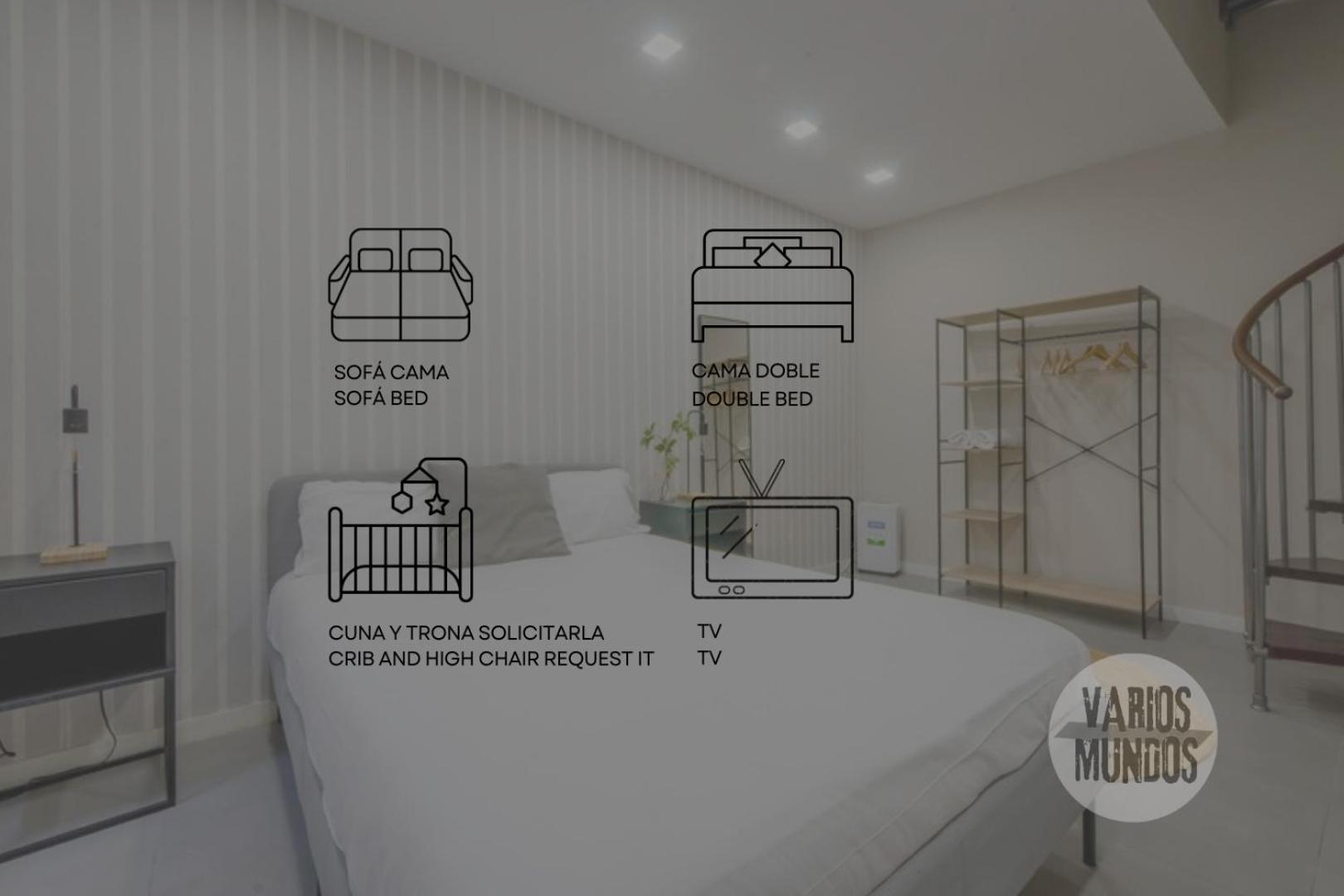 Appartement New Bajo Duplex En La Latina-centro De E2 Madrid